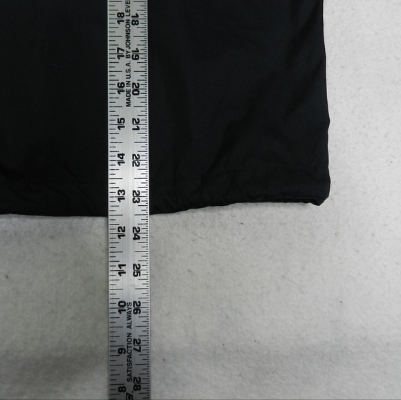 The North Face Jacket Boys Medium Black Mesh Lined Winter Outerwear Skiing - Picture 13 of 14